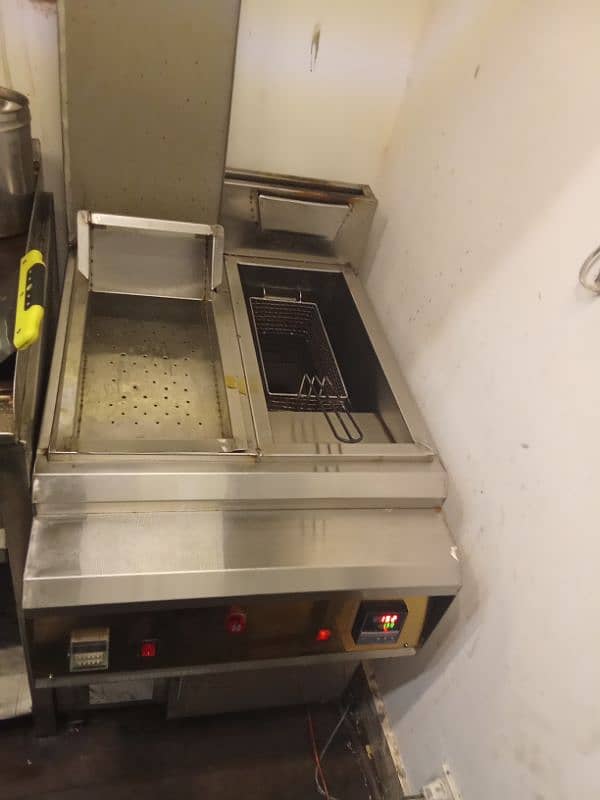 Commercial Fryer Fast Food 0