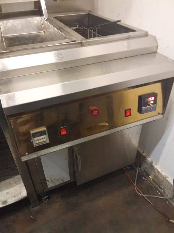 Commercial Fryer Fast Food 1