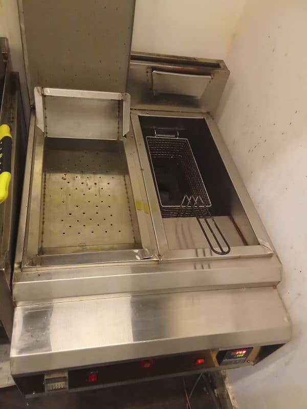 Commercial Fryer Fast Food 2