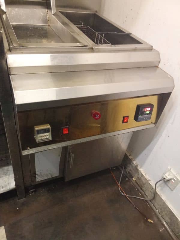 Commercial Fryer Fast Food 3