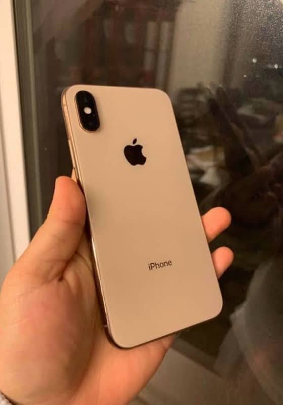 I phone Xs Gold non pta 0