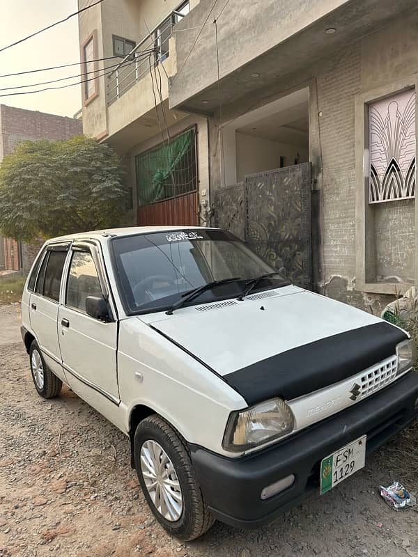 Suzuki Mehran VX 2006 0