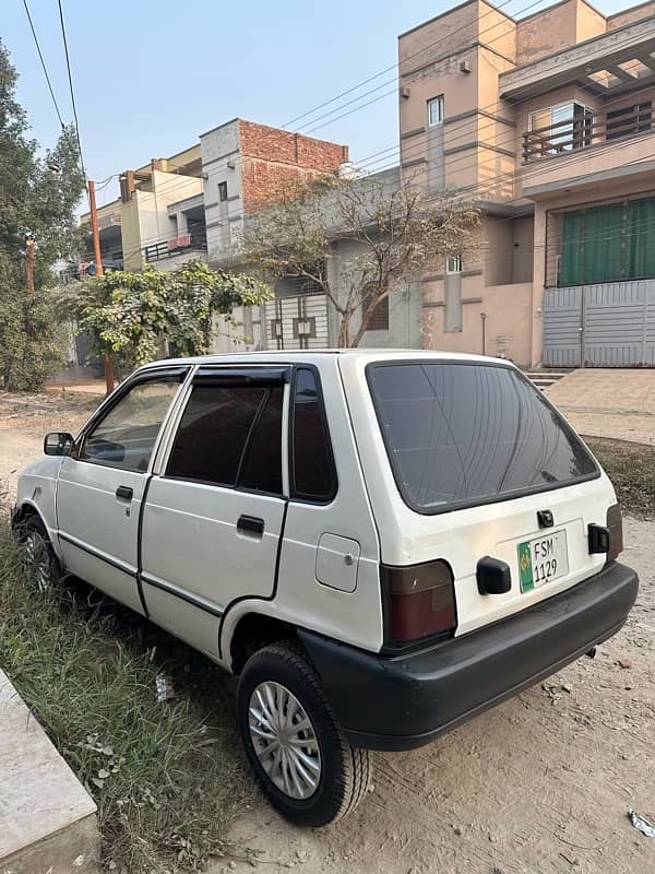 Suzuki Mehran VX 2006 1