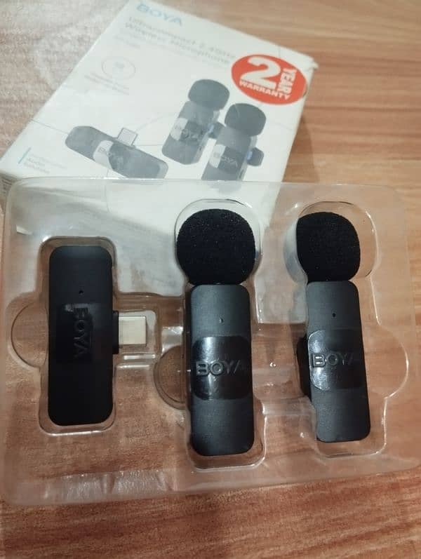 Boya V20 Dual Wireless Microphone C-Type 3