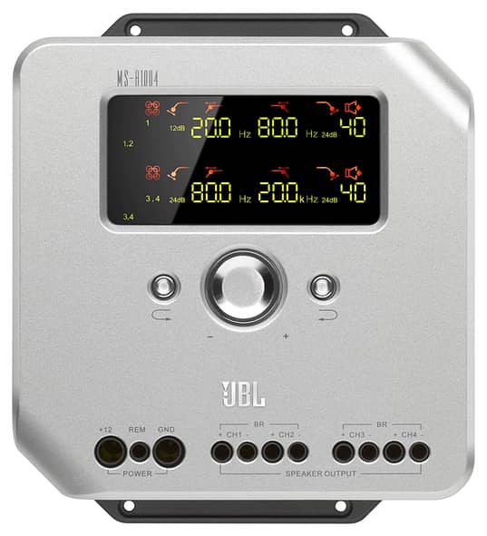 JBL DSP AMPLIFIER 0