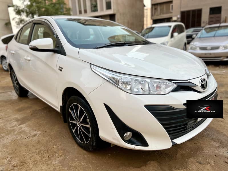 Toyota Yaris 2021 ATIV 0