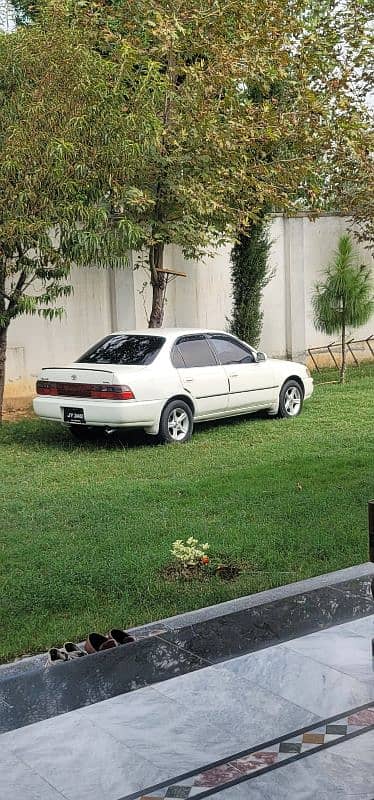 Toyota Corolla GLI 1997 2