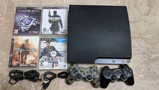 PS3 Slim Jailbreak 250GB Excellent Condition