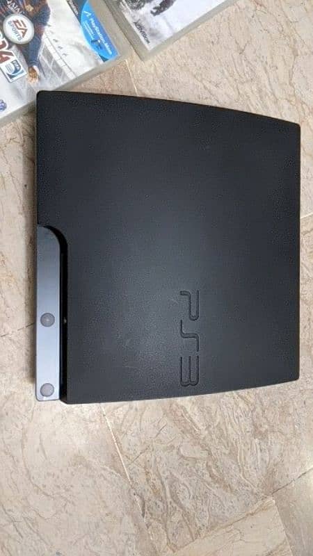 PS3 Slim Jailbreak 250GB Excellent Condition 9