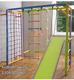 Indoor Swing, Slides, Kids rides, Soft play area, kids play set, toys