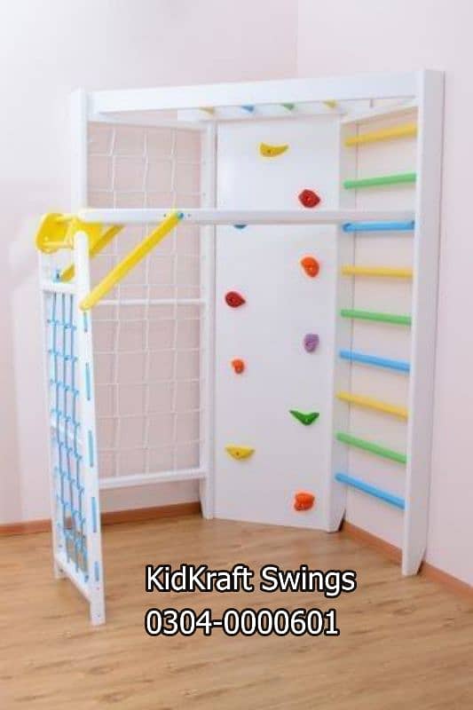 Indoor Swing, Slides, Kids rides, Soft play area, kids play set, toys 10