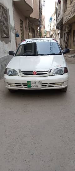 Suzuki Cultus VXR 2012