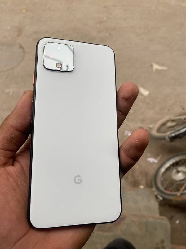 Google pixel 4 Pta Waterpack exchange iphone xs 2