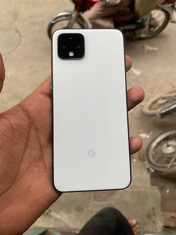 Google pixel 4 Pta Waterpack exchange iphone xs 6