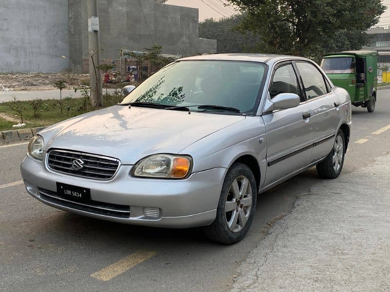 Suzuki Baleno 2003, seal by seal, lush condition 1