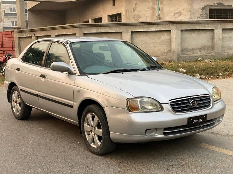 Suzuki Baleno 2003, seal by seal, lush condition 5