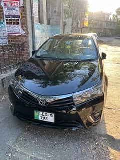 Toyota Corolla Altis 1.6 Automatic 2015