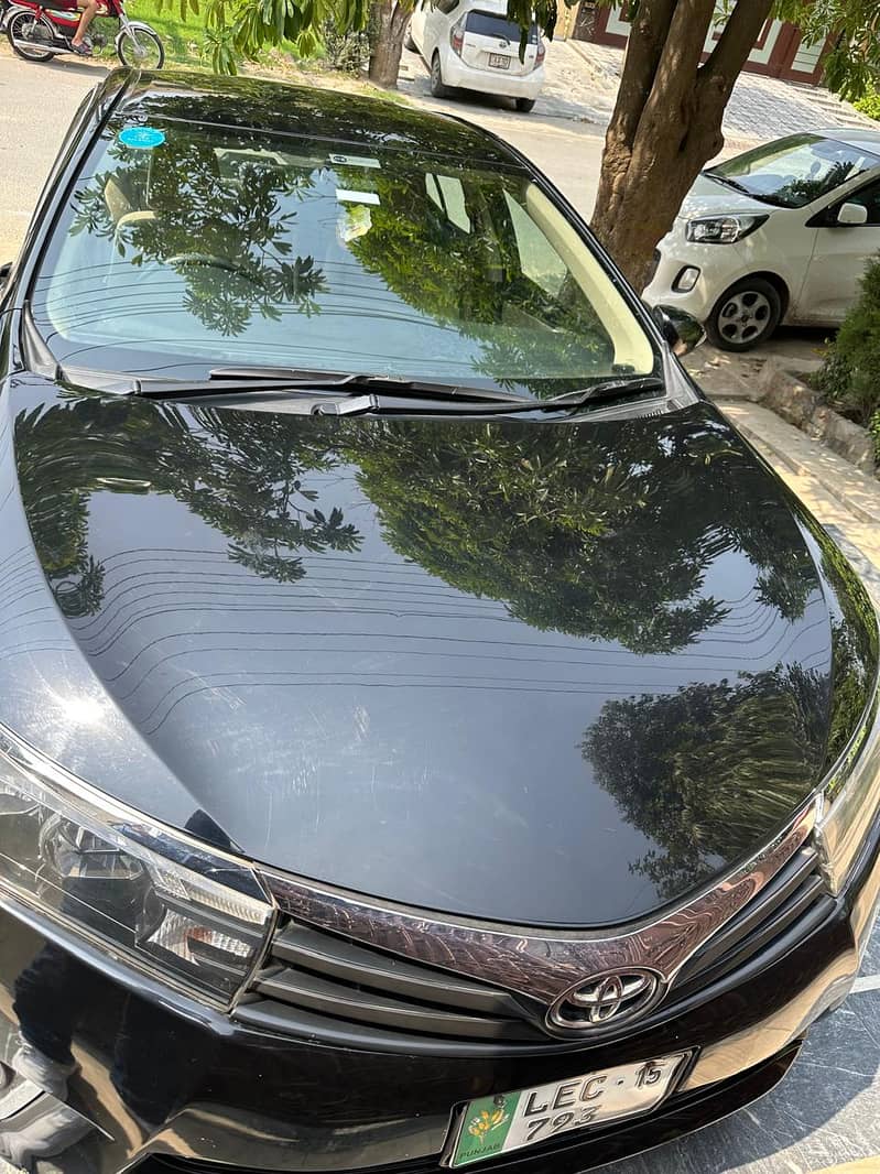 Toyota Corolla Altis 1.6 Automatic 2015 18