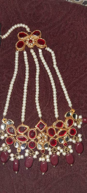 bridal jewellery set 1