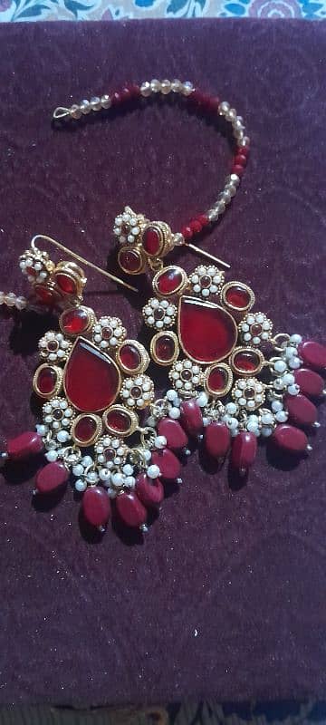 bridal jewellery set 3