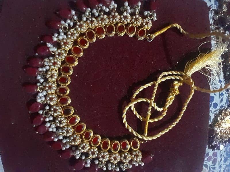 bridal jewellery set 4