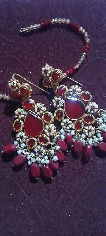 bridal jewellery set 5