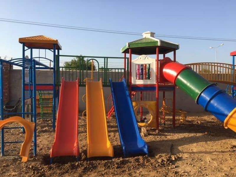 kids slides | Playground Equipment | kid swing | jhoola | kids Rides 13