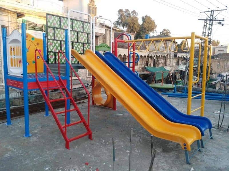 kids slides | Playground Equipment | kid swing | jhoola | kids Rides 14