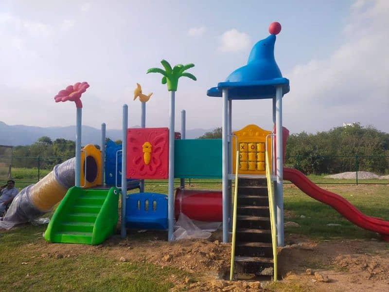 kids slides | Playground Equipment | kid swing | jhoola | kids Rides 18