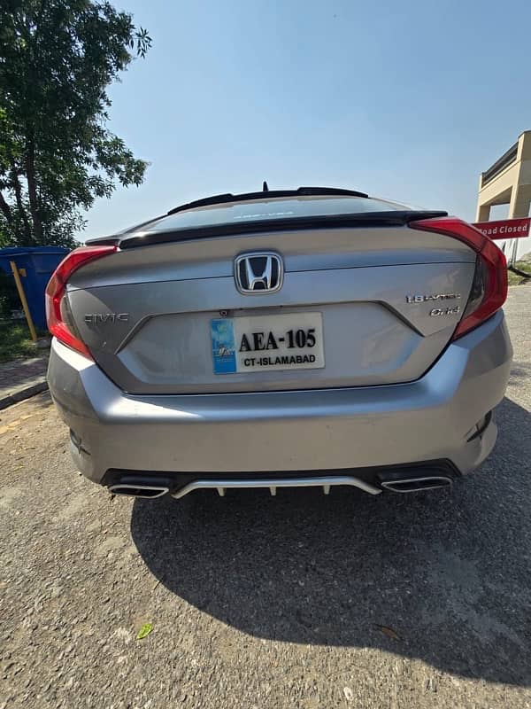 Honda Civic Oriel 2017 5