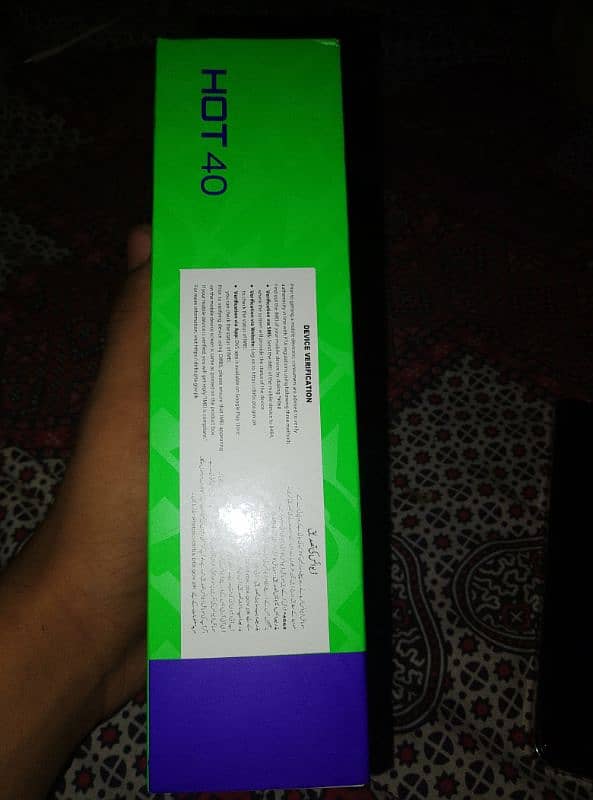 INFINIX HOT 40 PRO 9