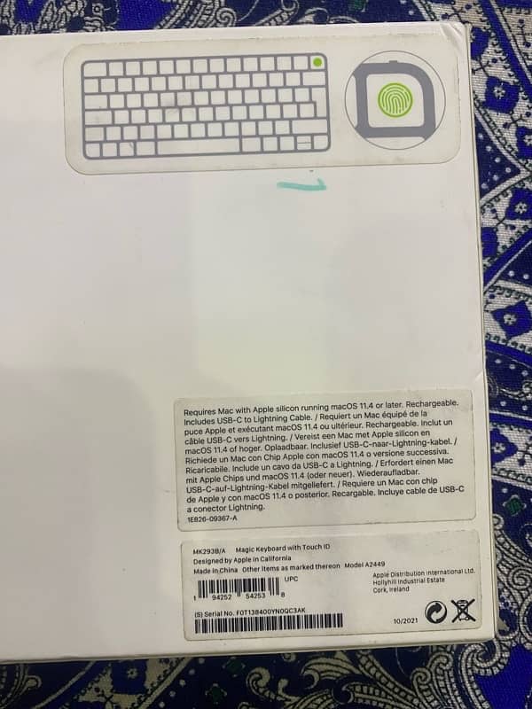 apple keyboard & mouse & pencil 10