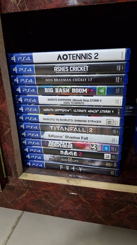 PS4 amd PS5 used games for sell 1