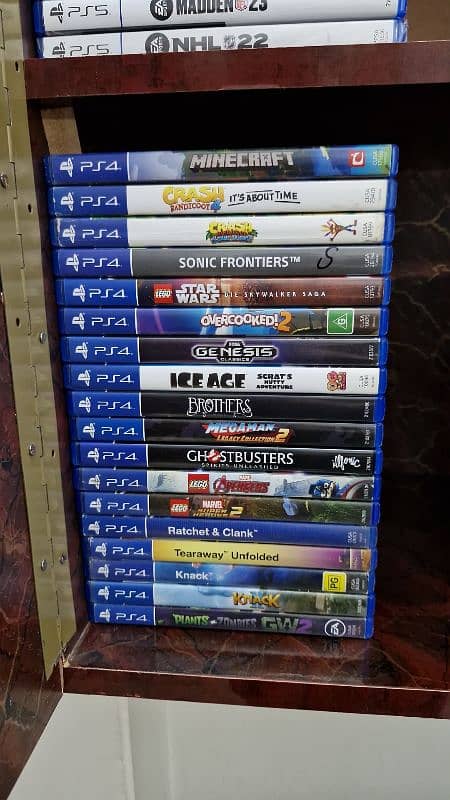 PS4 amd PS5 used games for sell 2