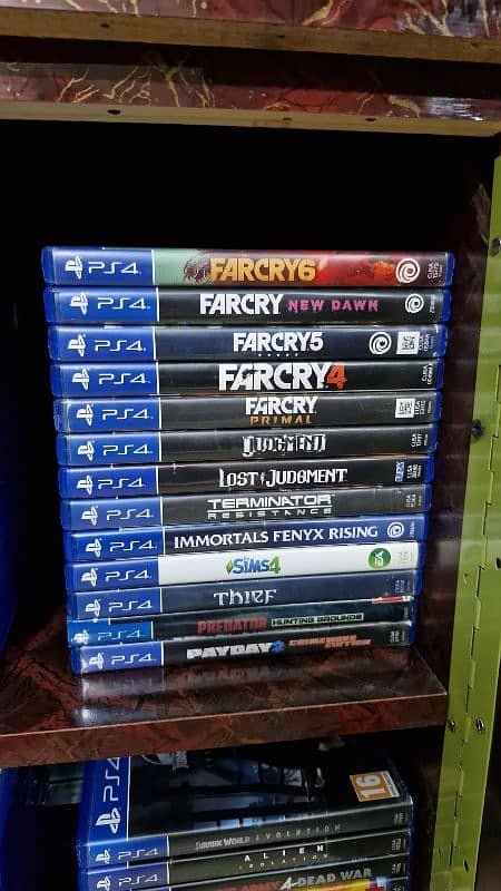 PS4 amd PS5 used games for sell 5