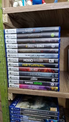 PS4 amd PS5 games for sale n purchase with return back @ Game Kahani
