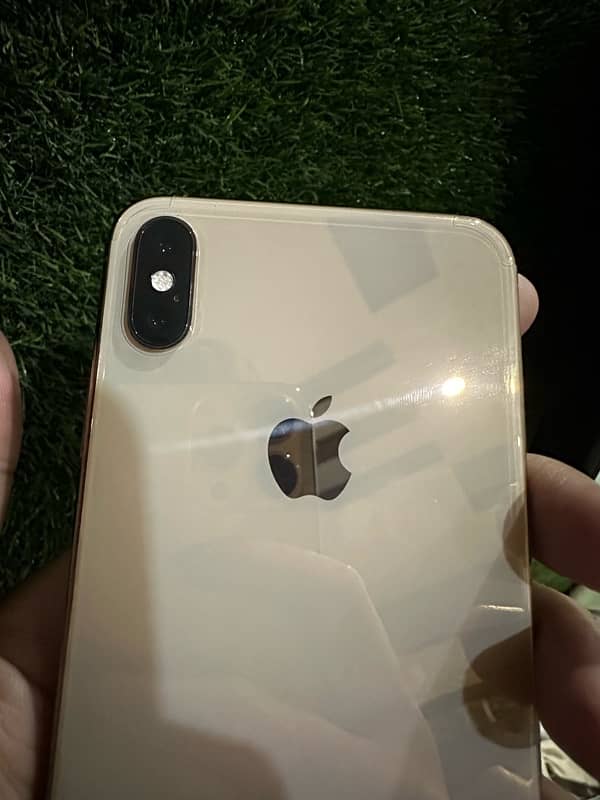 i phone x s max 256gb dul pta approved 7