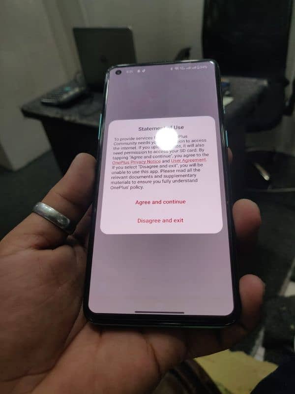 one plus 8T 12/256GB pta Approved only minor shade woter pak 3