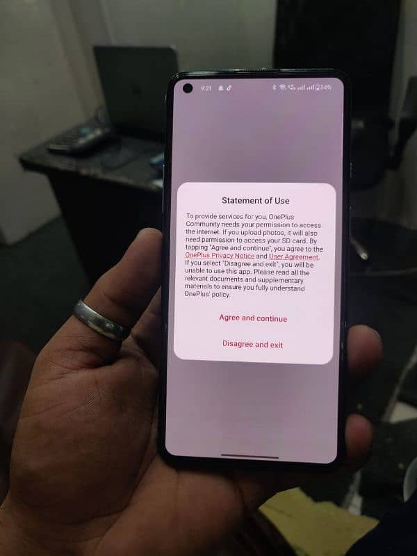 one plus 8T 12/256GB pta Approved only minor shade woter pak 4