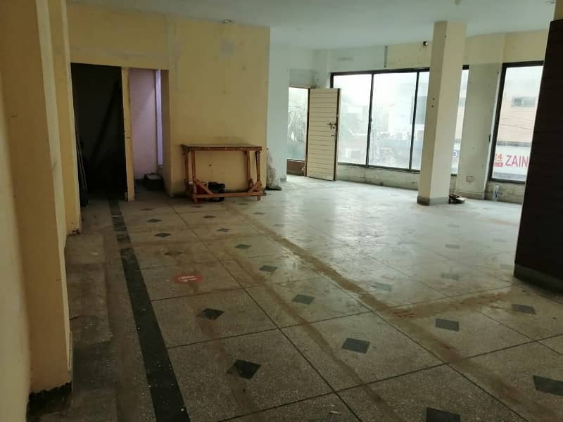 Office Sized 1000 Square Feet In Model Town Link Road 8