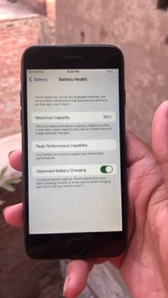 Apple iPhone 7 89% health all ok phone