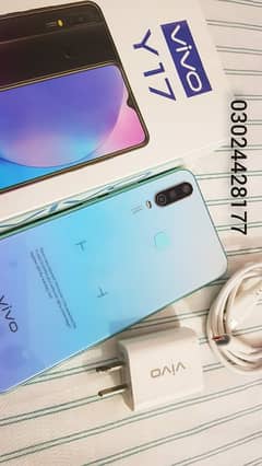 Vivo Y 17 Dual sim 10/10 With Full Box New Total