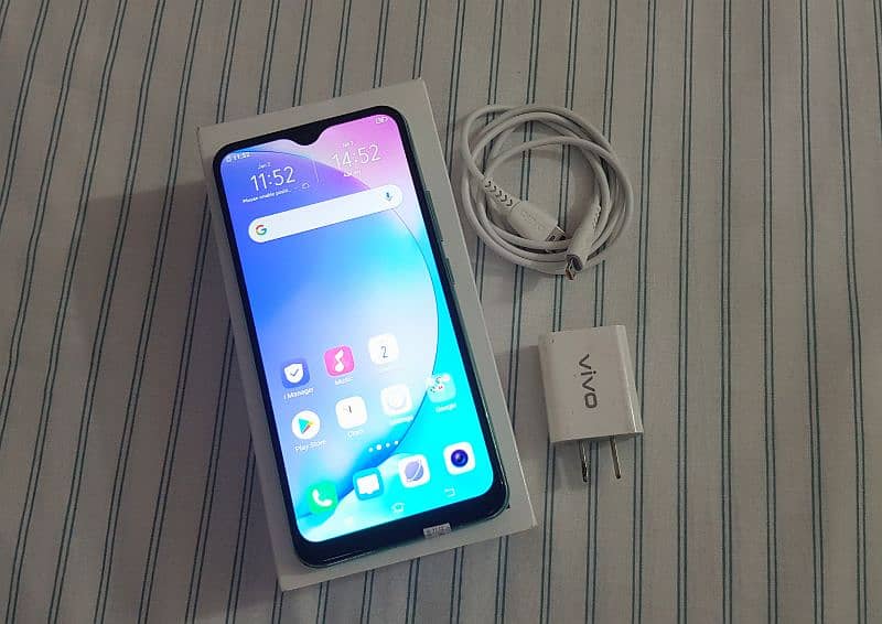 Vivo Y 17 Dual sim 10/10 With Full Box New Total 2