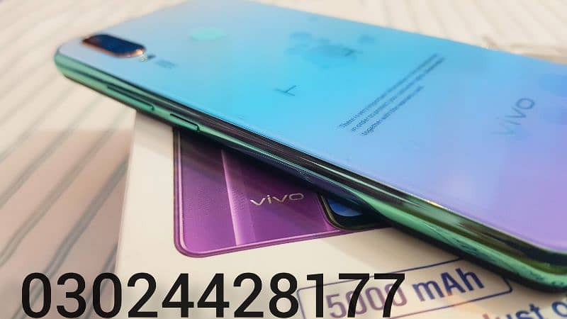 Vivo Y 17 Dual sim 10/10 With Full Box New Total 3