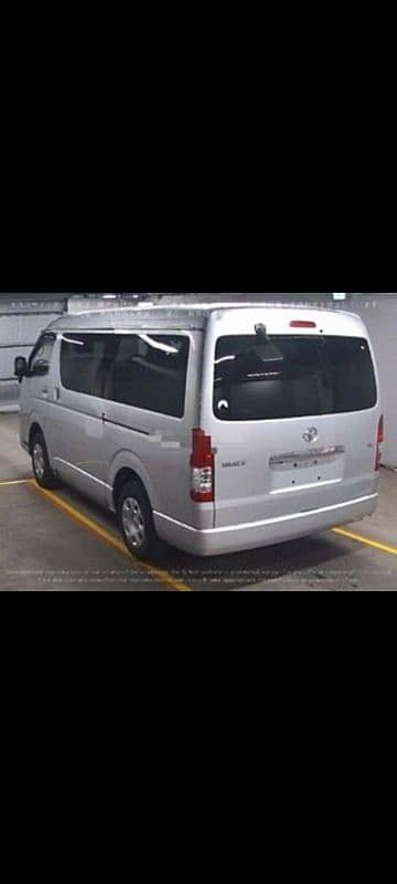 TOYOTA HIACE TRH 219 GL  2021 2