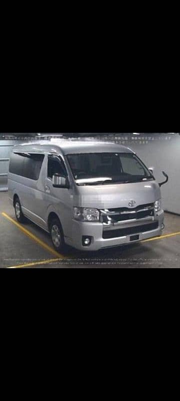 TOYOTA HIACE TRH 219 GL  2021 3