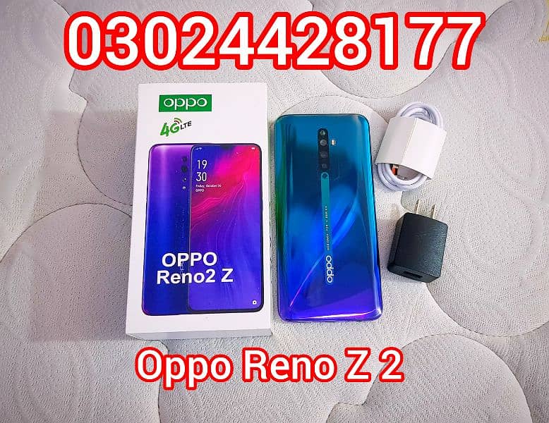 Oppo Reno z2 8 gb 256 gb New with Full Box 1