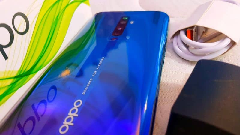 Oppo Reno z2 8 gb 256 gb New with Full Box 4