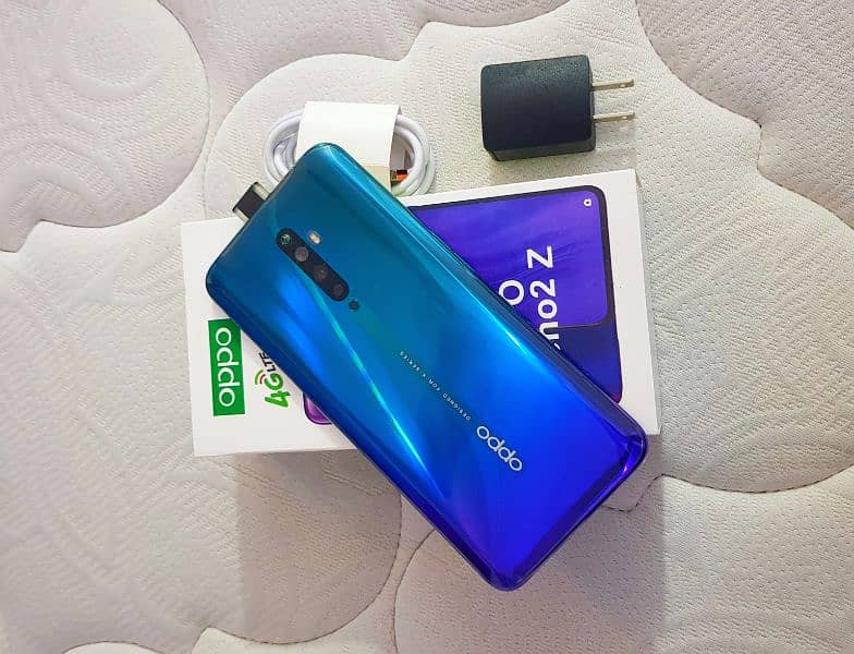 Oppo Reno z2 8 gb 256 gb New with Full Box 5