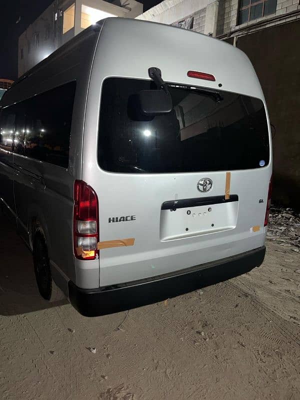 HIACE GRAND CABIN 228 GL  2019 7